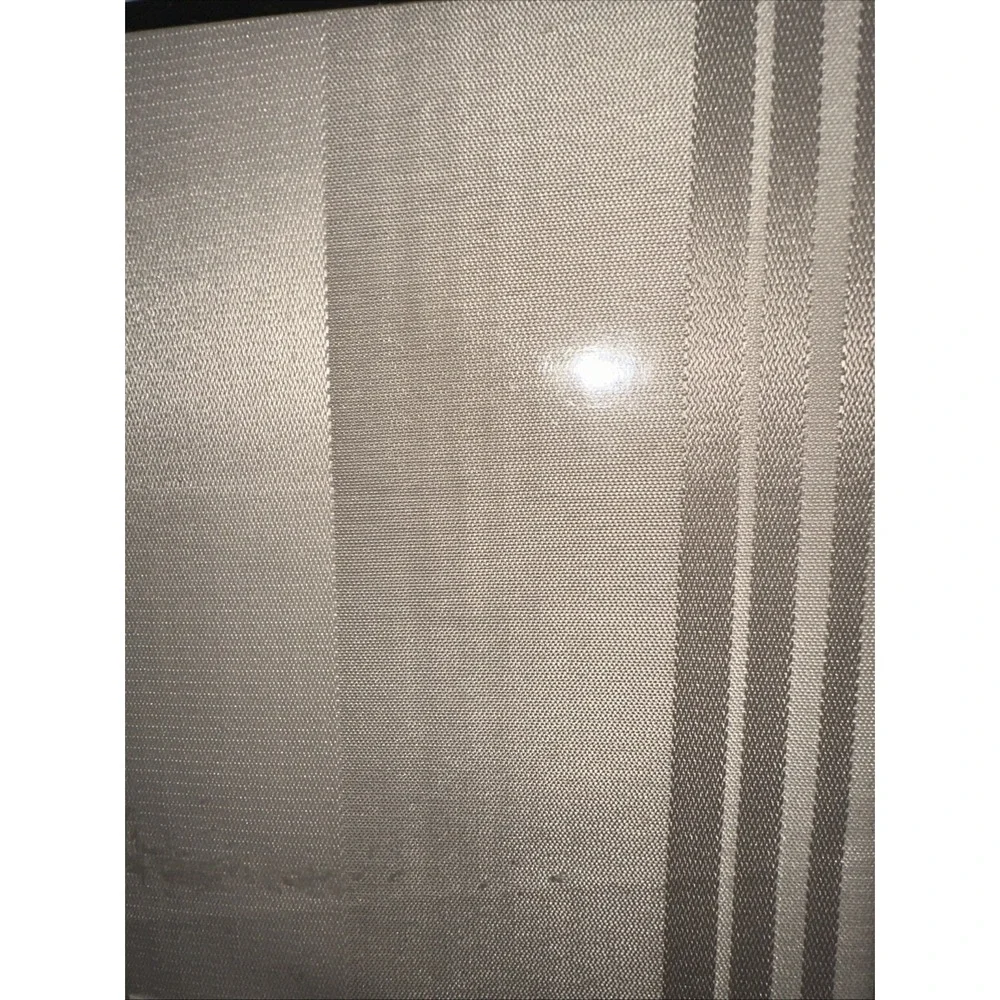 Origins Tablecloth 70in Beige Ericson Plaid Round Spill-Proof Microfiber